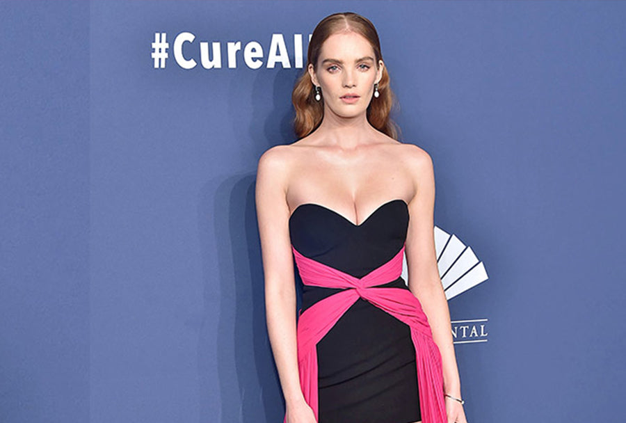 Alexina-Graham-Wearing-Fabergé-Emotion-White-Diamond-Earrings-amfAR-Gala-New-York-5th-February-2020
