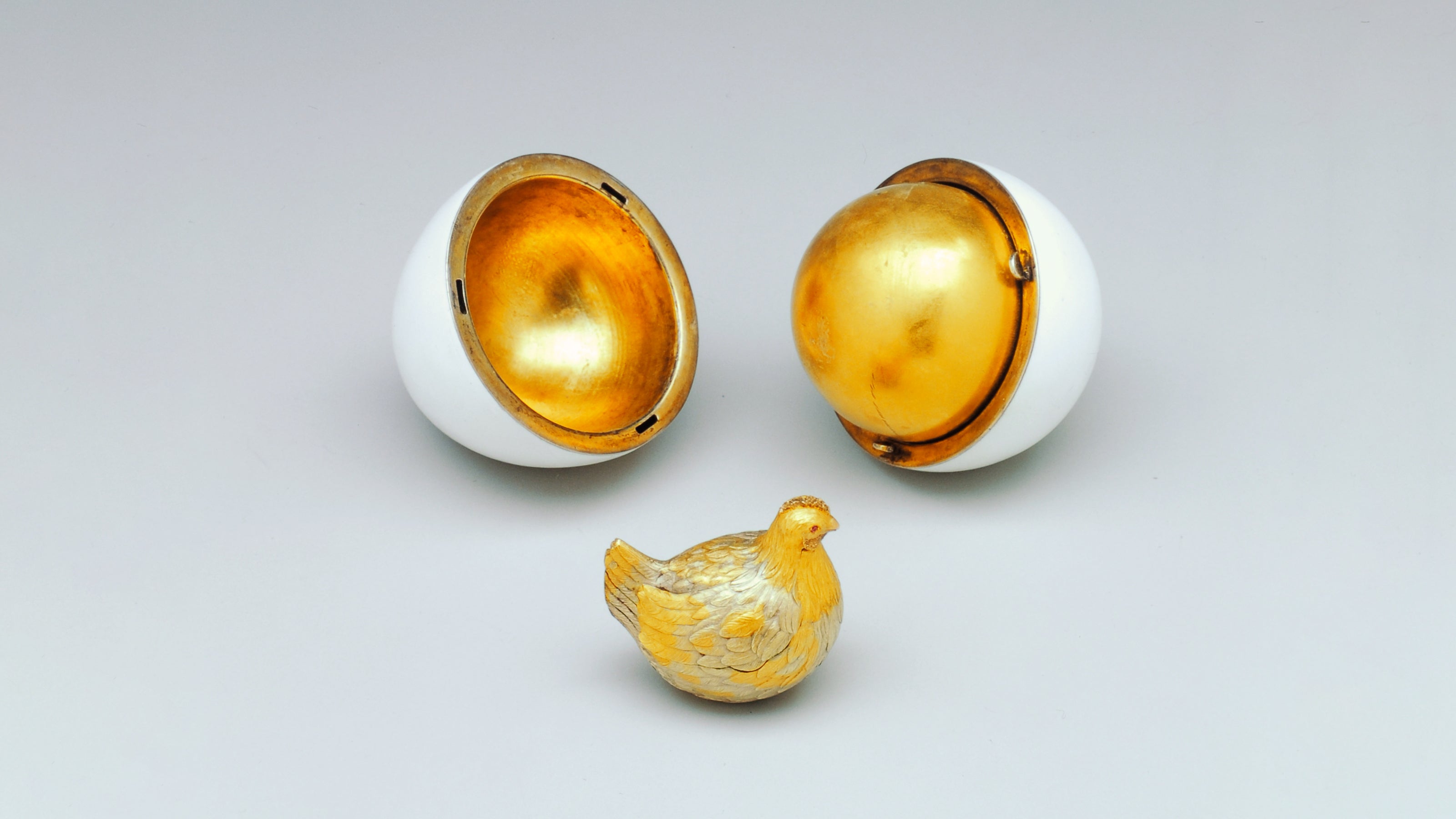 Celebrating the 140th Anniversary of The Hen Egg (1885)