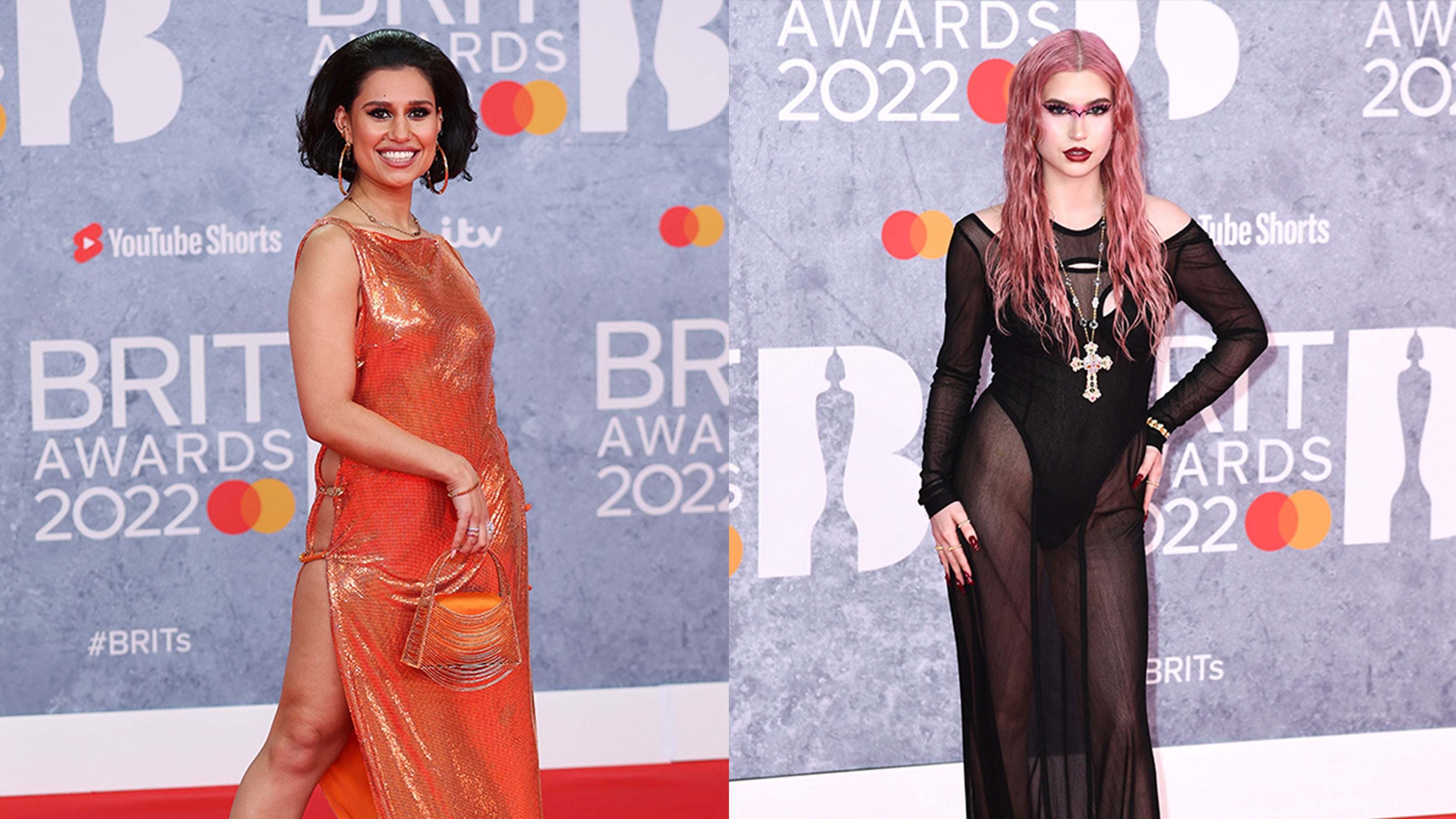 Raye-Abby-Roberts-Fabergé-Jewellery-BRIT-Awards