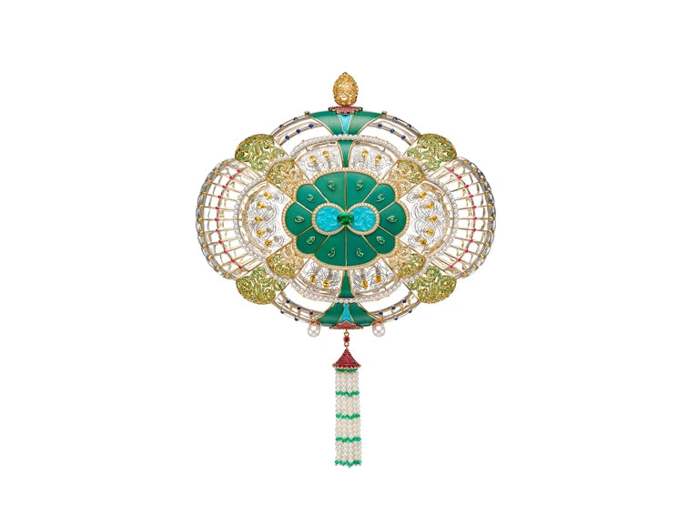 The One-of-a-Kind Fabergé Majesty Clutch Bag