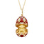 Guilloché Enamel Year of the Monkey Surprise Locket