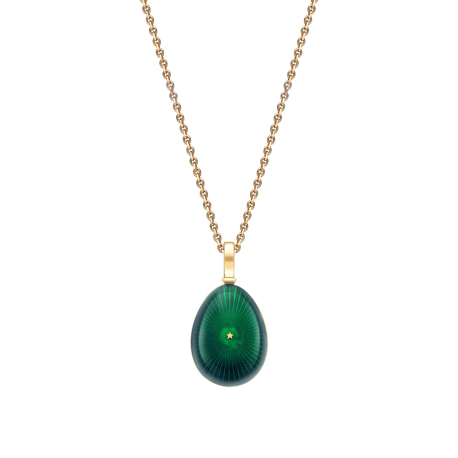 Starburst Egg Pendant