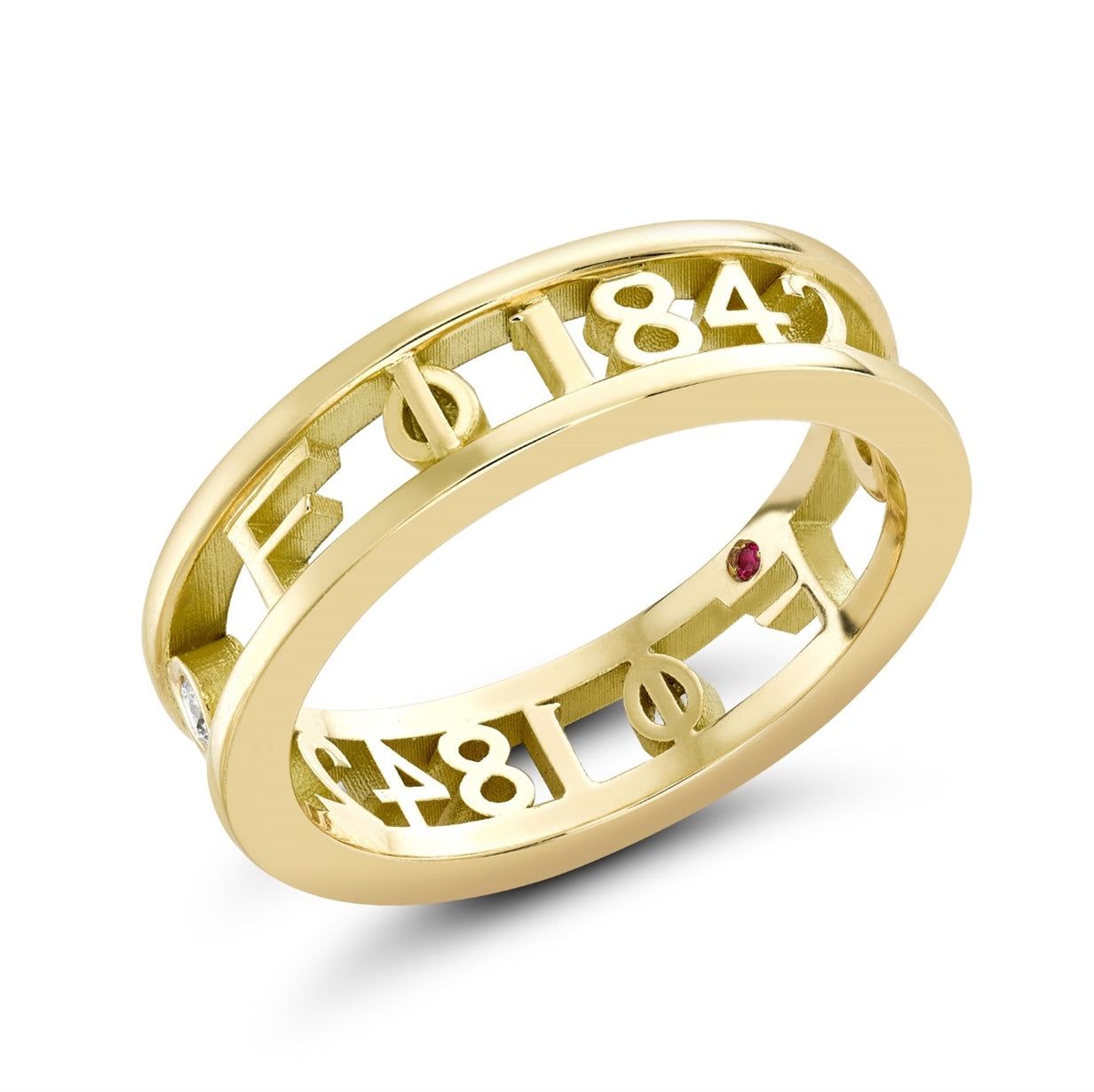 1842 Signature Ring