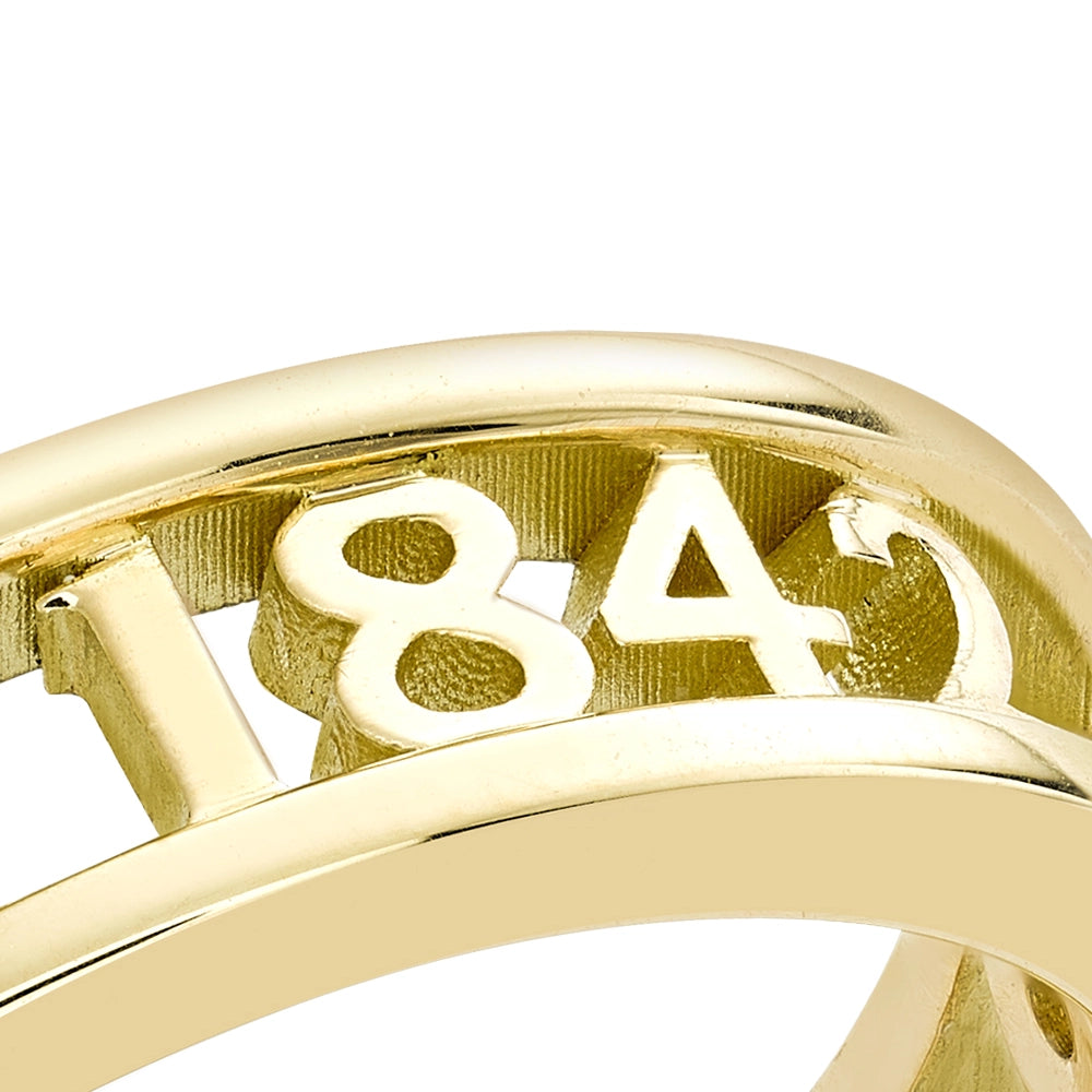 1842 Signature Ring Crop 1