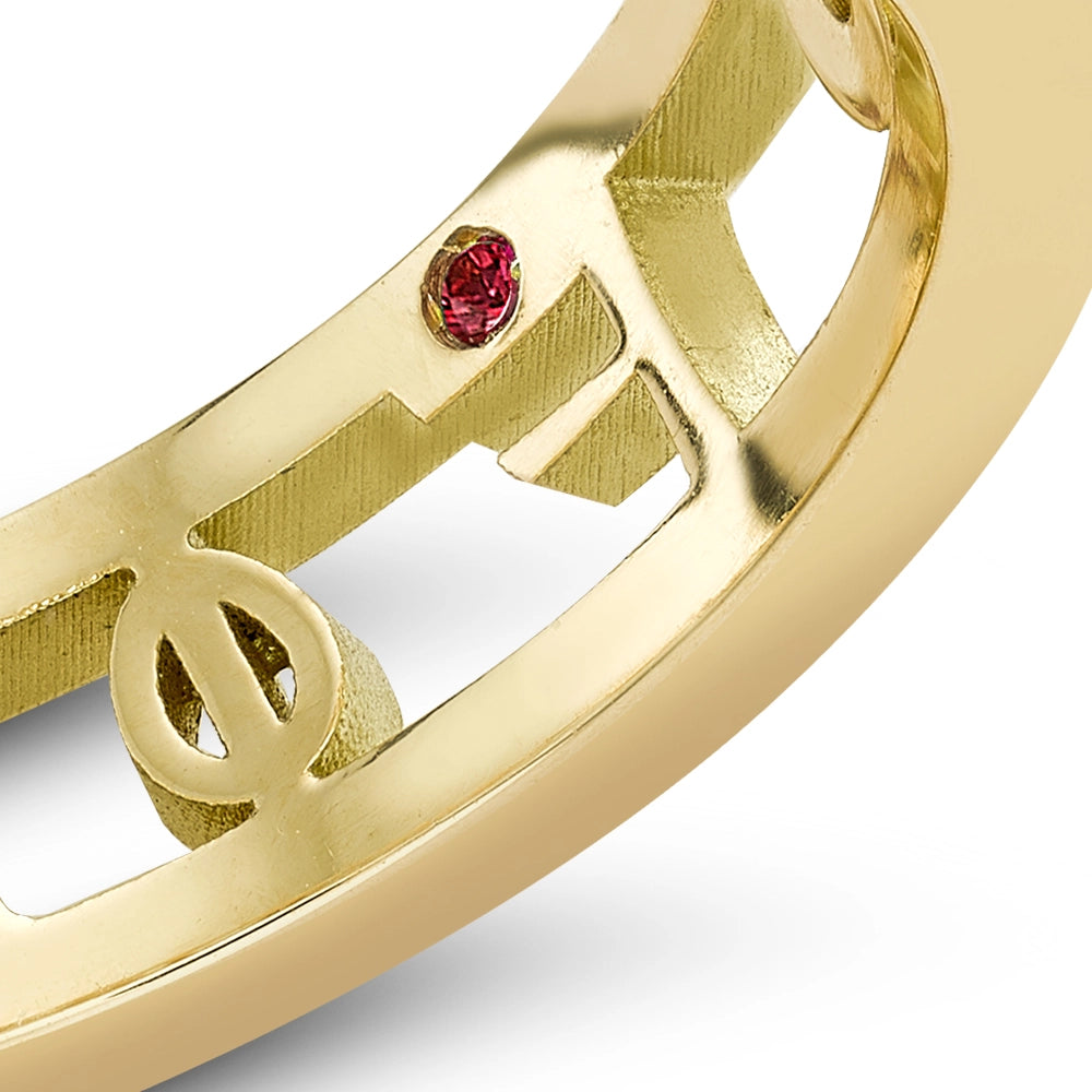 1842 Signature Ring Crop 2