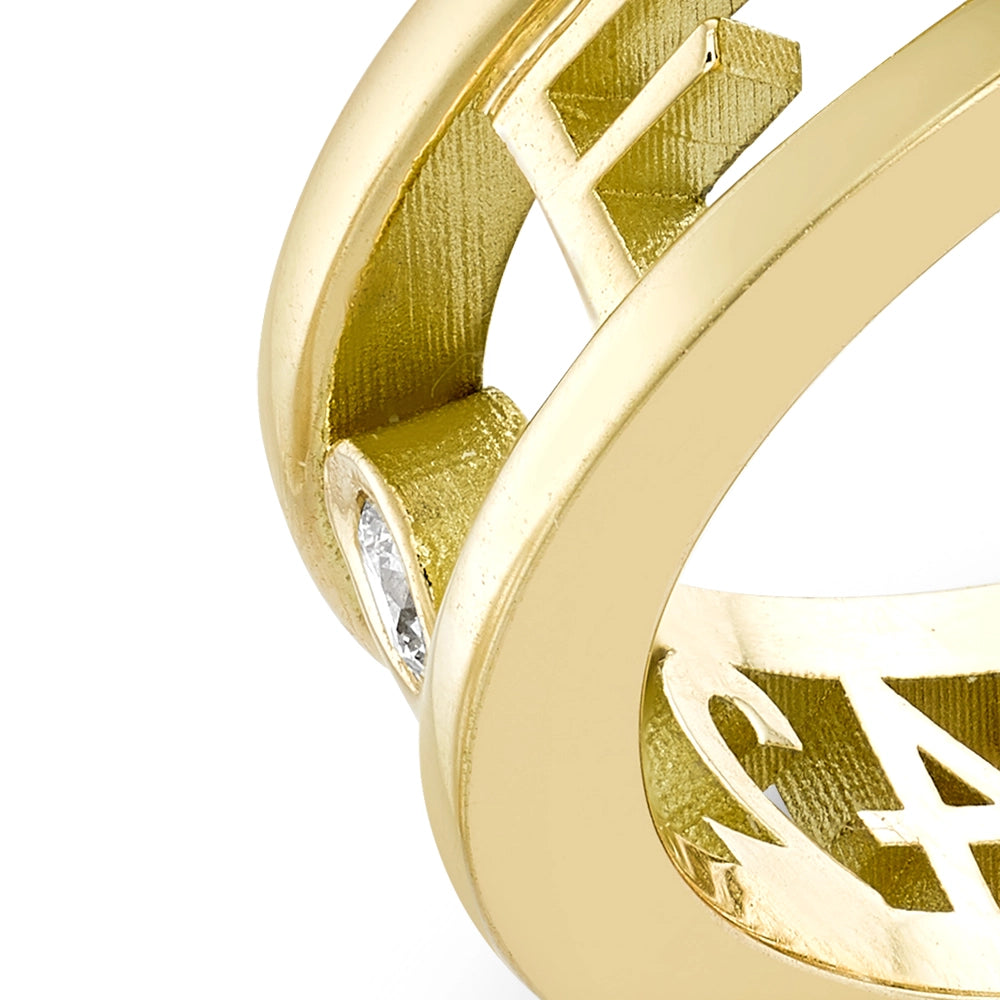 1842 Signature Ring Crop 3