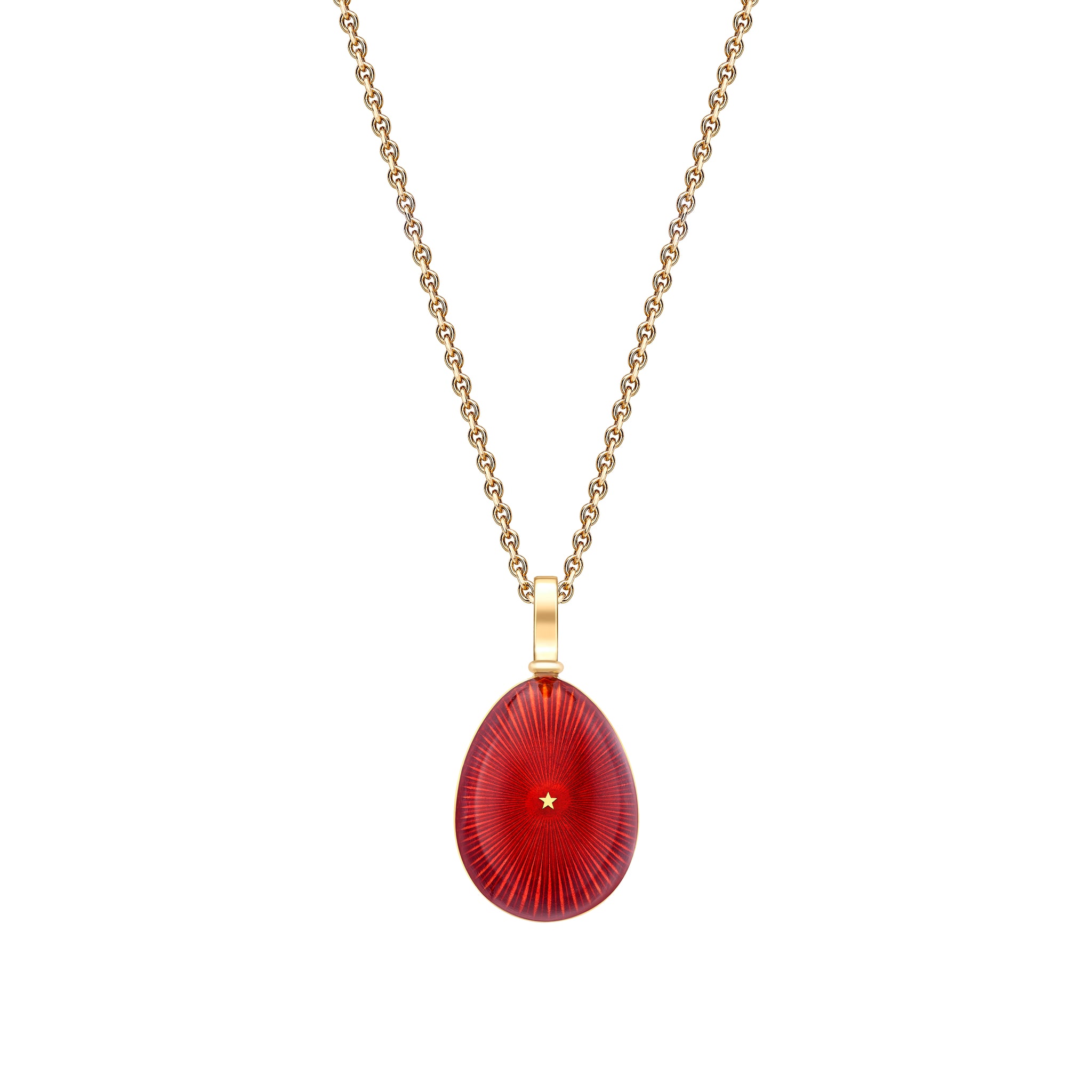 Starburst Egg Pendant