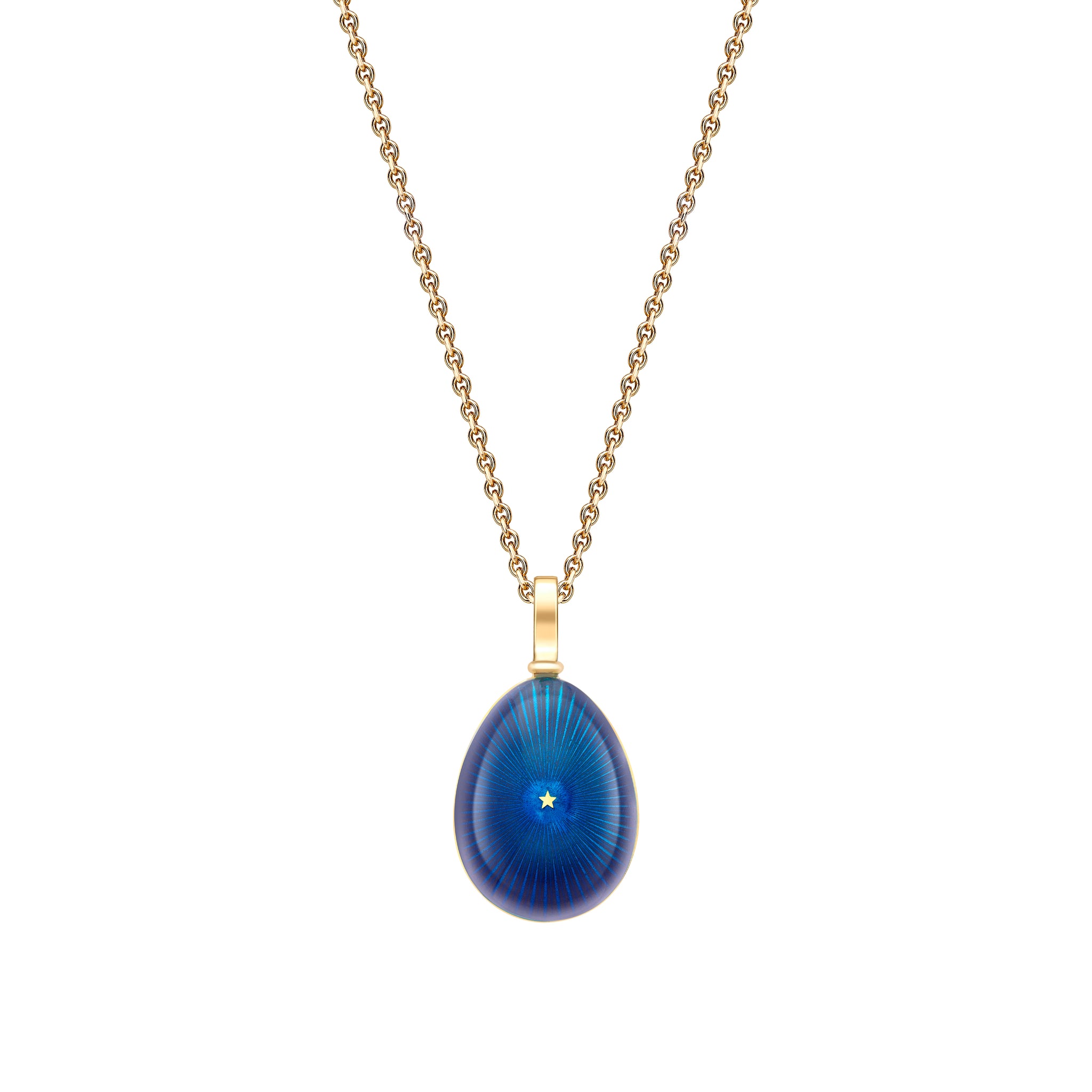 Starburst Egg Pendant
