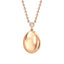 Fabergé Essence Petite Rose Gold Pendant Close