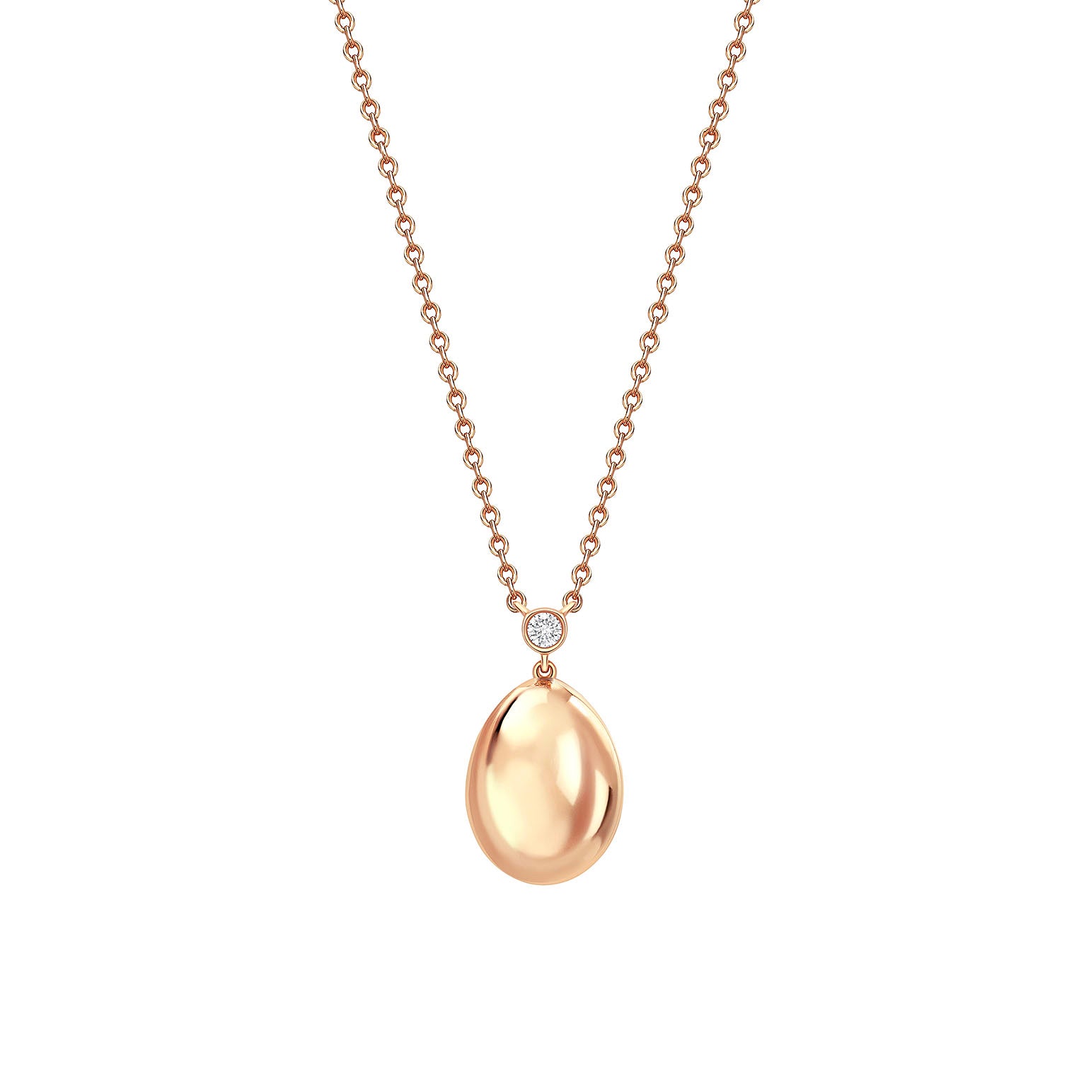 Fabergé Essence Petite Rose Gold Pendant
