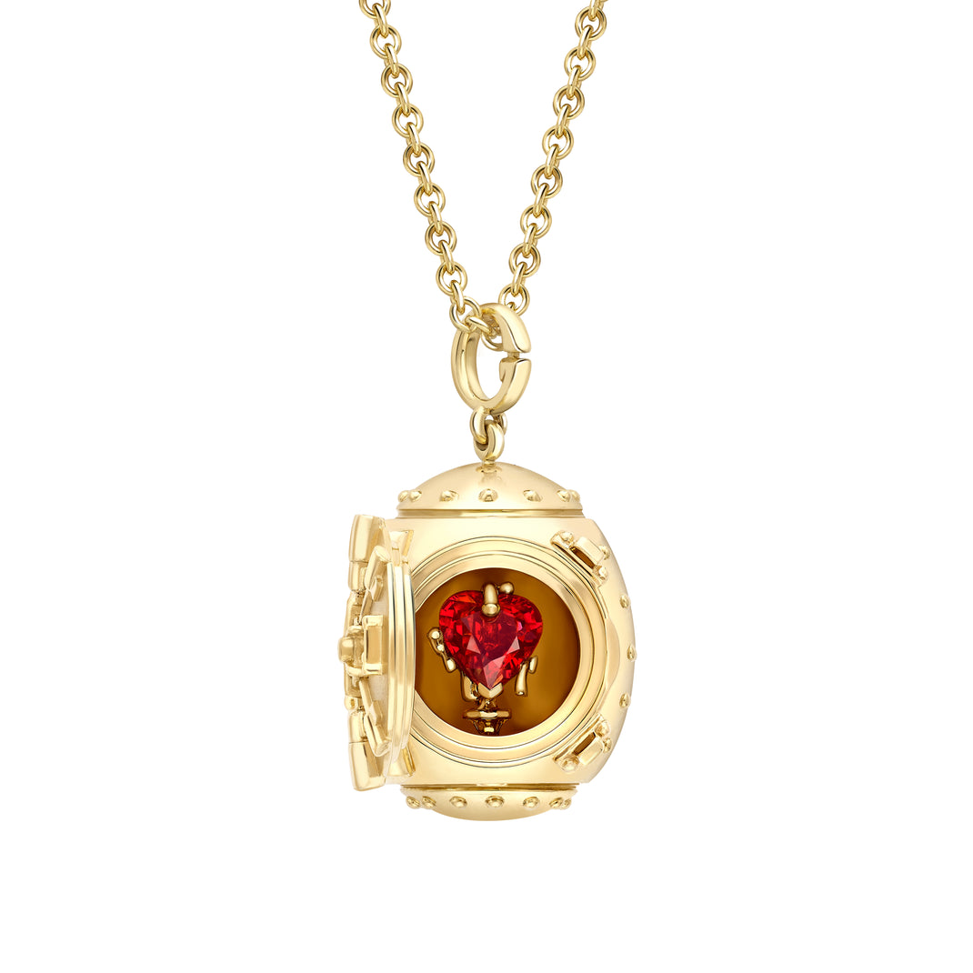 Fabergé x 007 Goldfinger Egg Locket