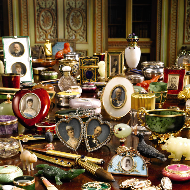 About Fabergé Jewellery