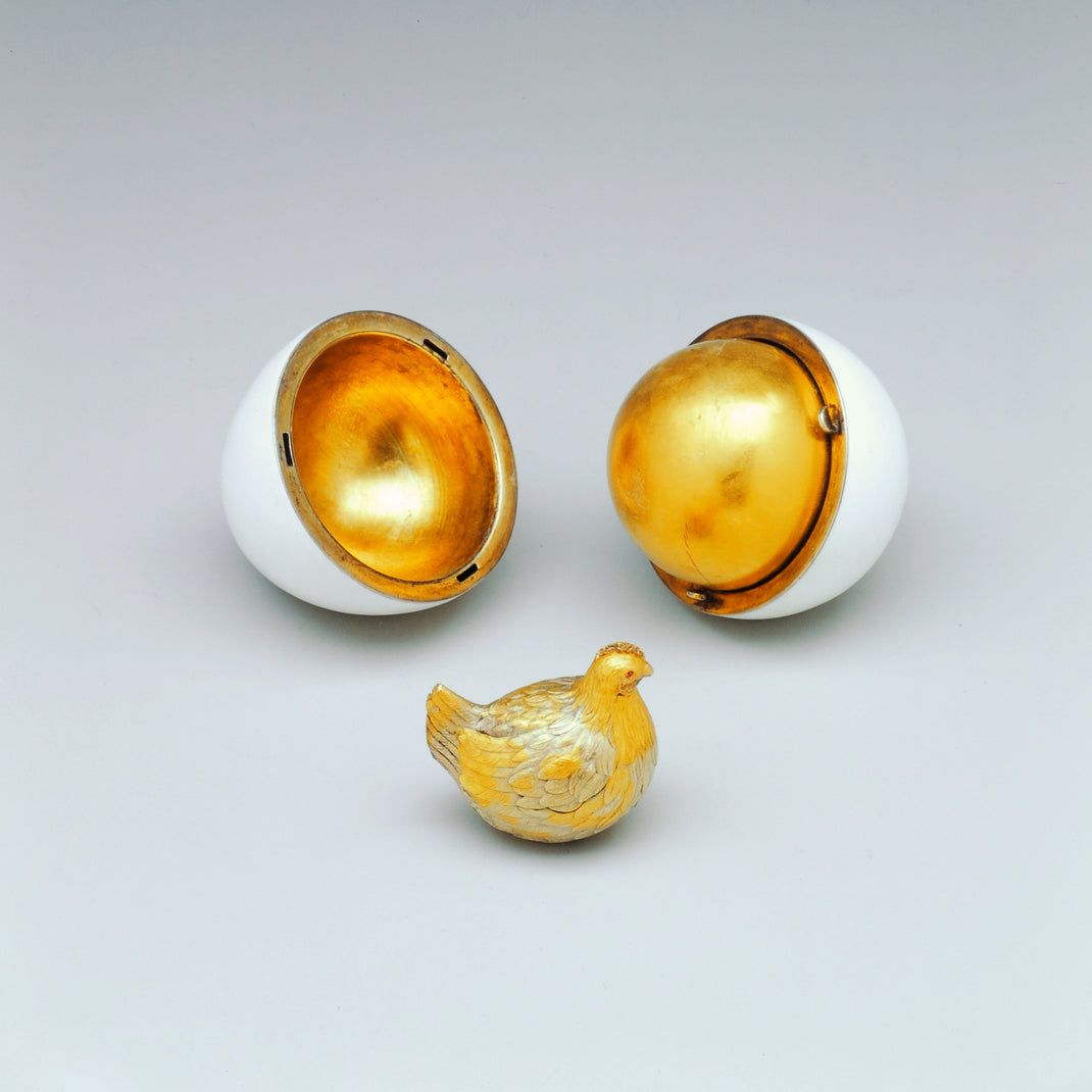 Celebrating the 140th Anniversary of The Hen Egg (1885)