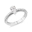 Faberge Diamond Pavé Ring with Diamonds