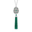 Emerald Impératrice Tassel Pendant