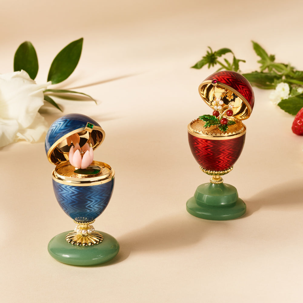 Fabergé In Bloom Egg Objet