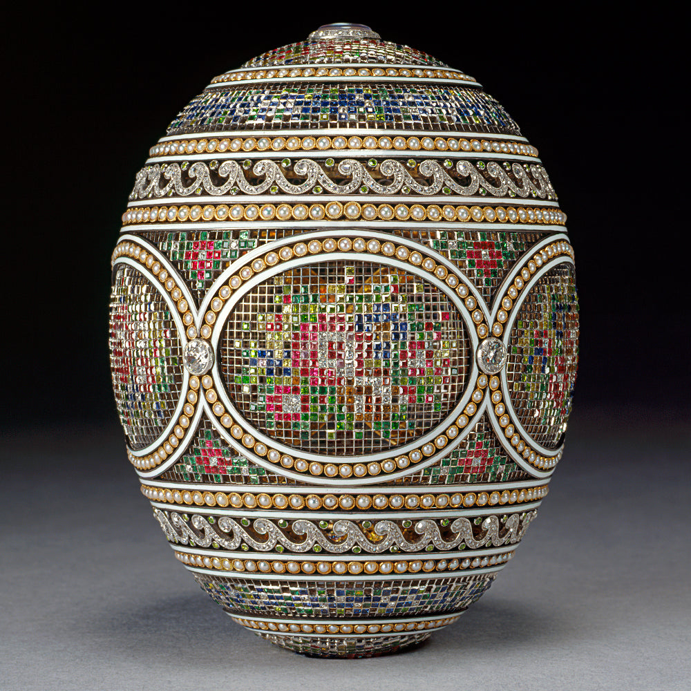Mosaic Egg Objet