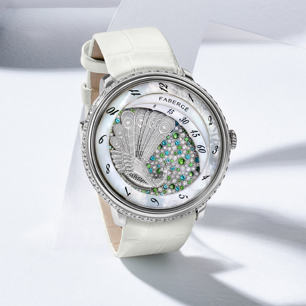 Fabergé Peacock Watch