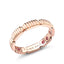 Rose Gold Fluted Gemsation Ring with Hidden Rubies | Fabergé