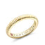Yellow Gold Fluted Ring | Fabergé