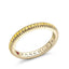 Yellow Sapphire Fluted Eternity Ring | Fabergé