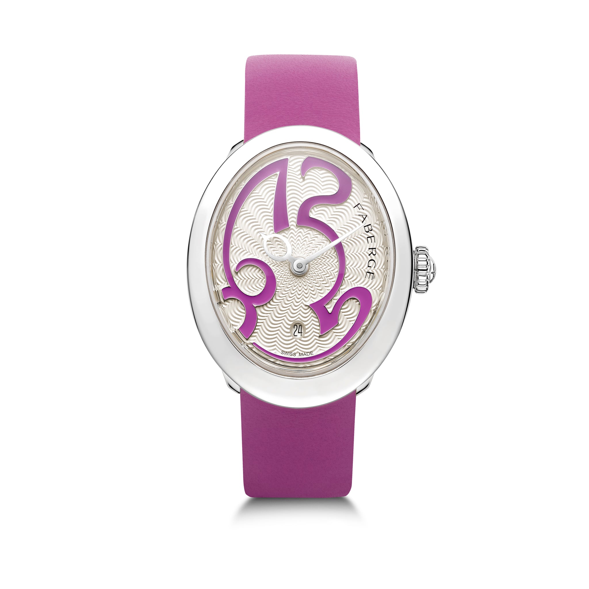 Eggsistence ST Pink Numerals Watch