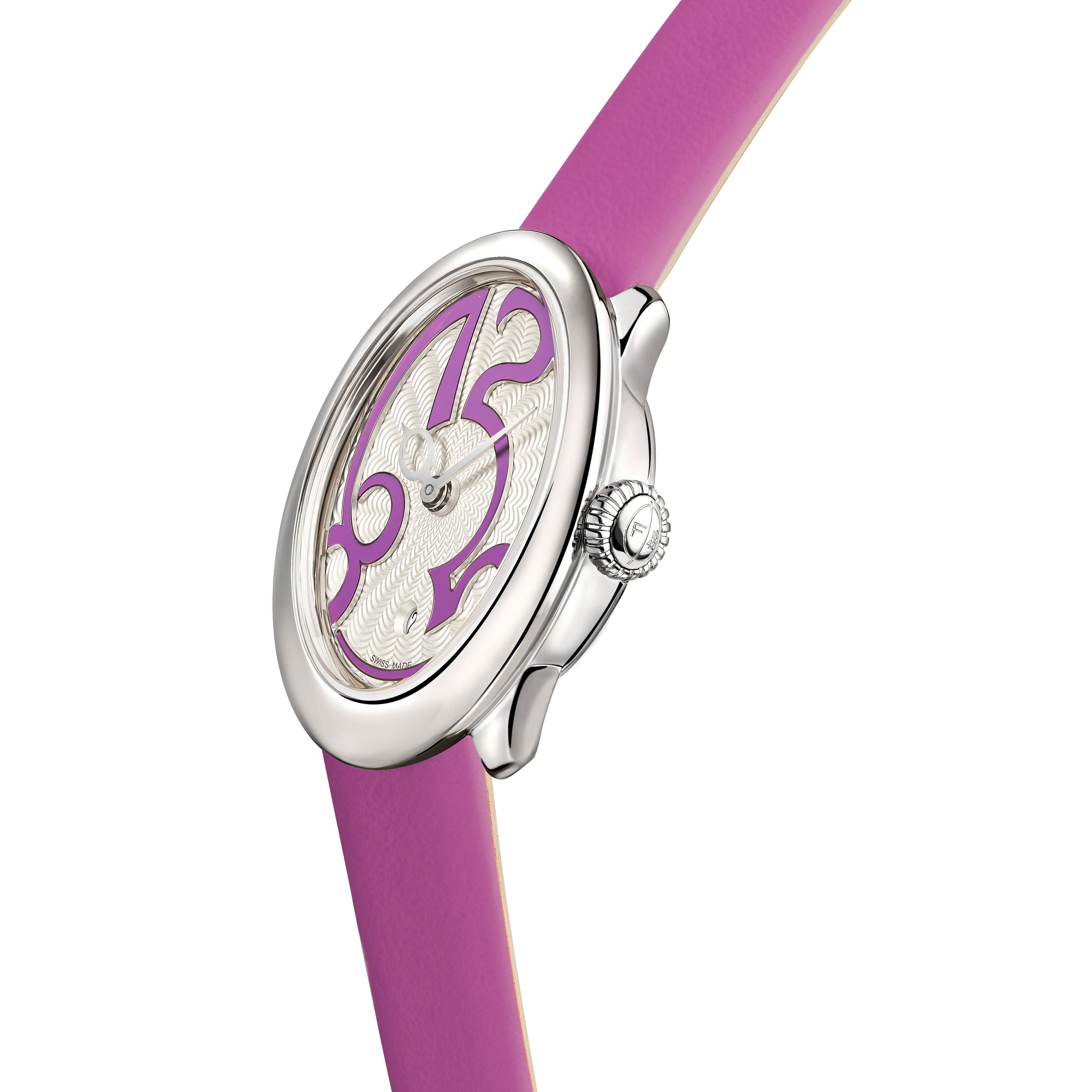 Eggsistence ST Pink Numerals Watch
