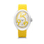 Eggsistence ST Yellow Numerals Watch