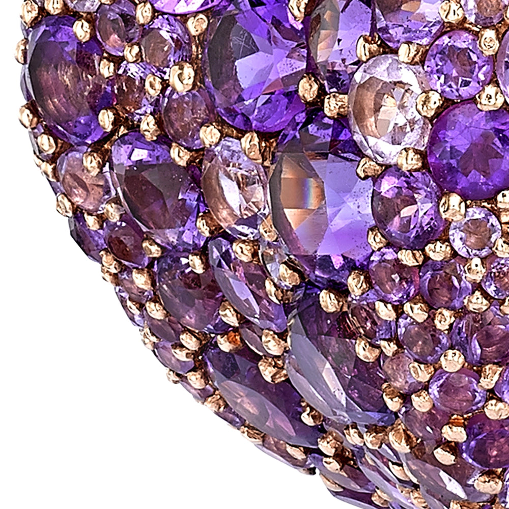 Rose Gold Amethyst Grand Ring | Fabergé