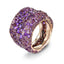 Rose Gold Amethyst Grand Ring | Fabergé