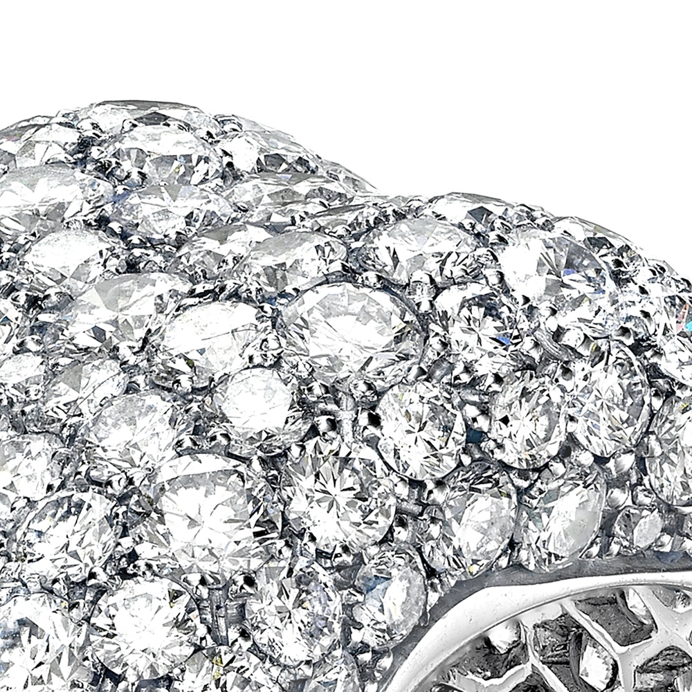 Emotion White Gold Diamond Ring