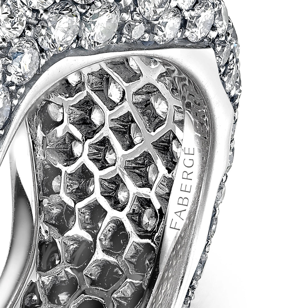 Emotion White Gold Diamond Ring