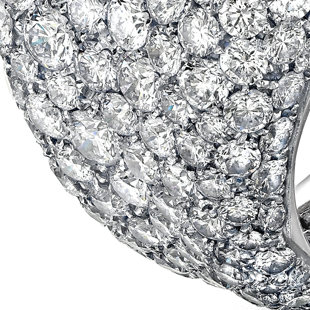 Emotion White Gold Diamond Ring