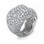 Emotion White Gold Diamond Ring