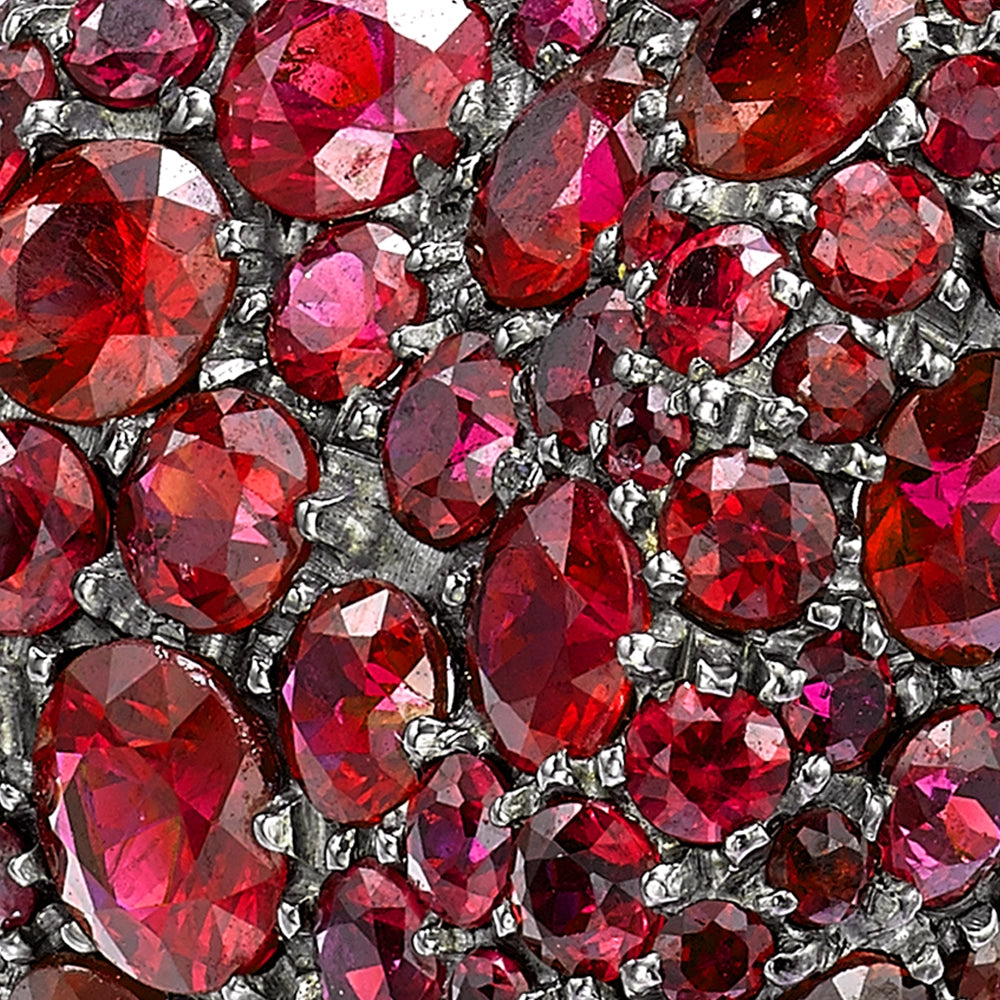 Yellow Gold Ruby Grand Ring | Fabergé