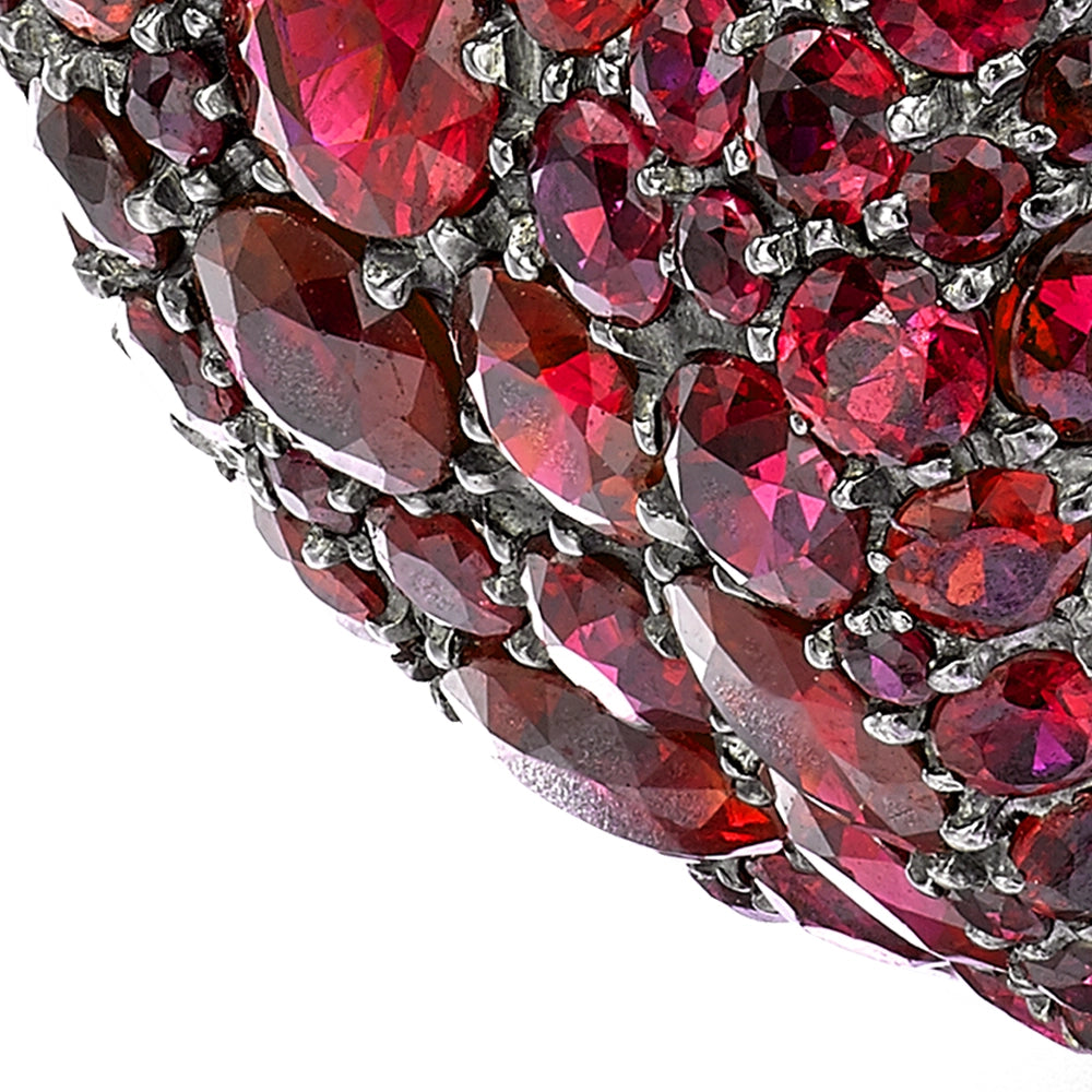 Yellow Gold Ruby Grand Ring | Fabergé