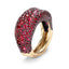 Yellow Gold Ruby Petite Ring | Fabergé