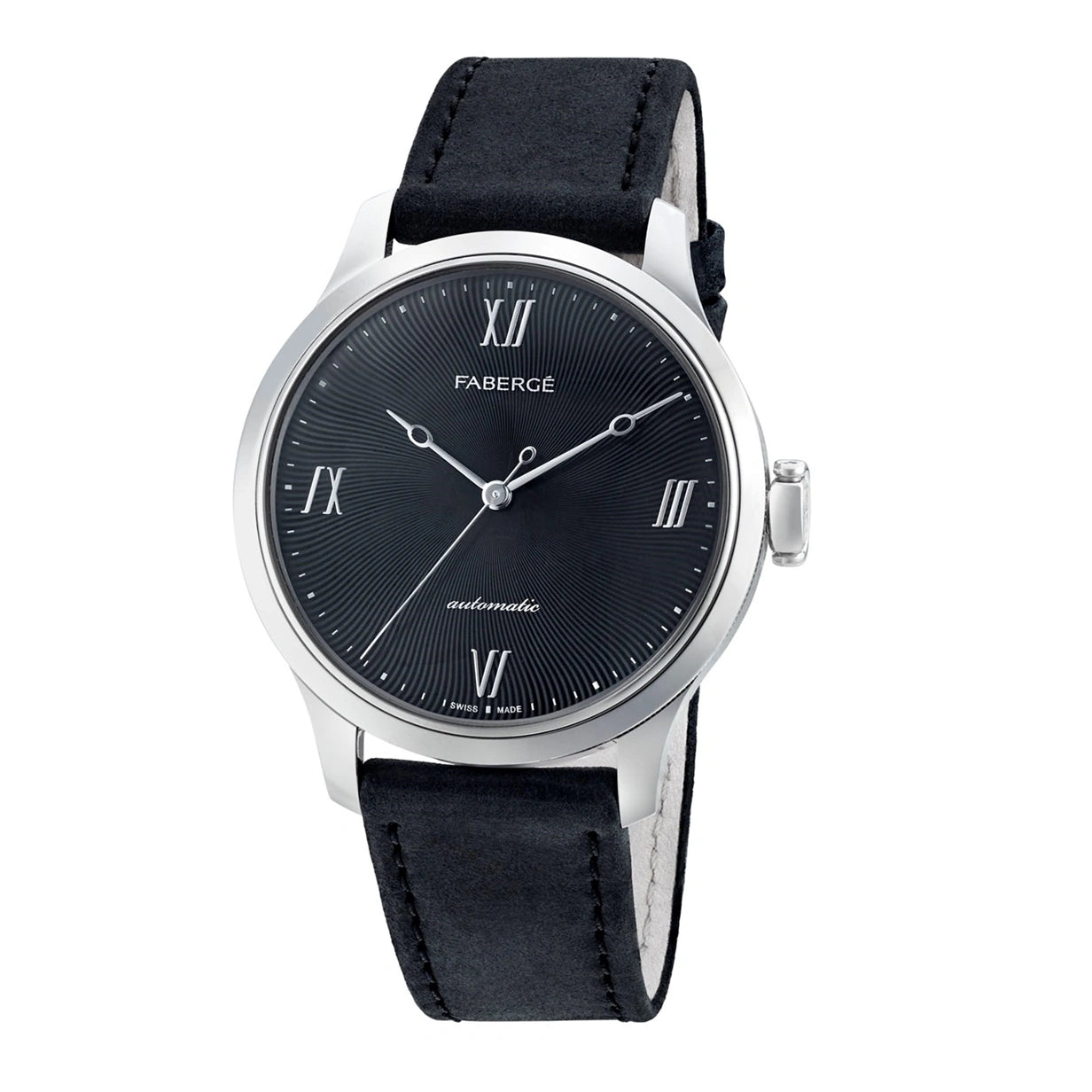 aberge Men’s Watch - Fabergé Altruist Black Timepiece