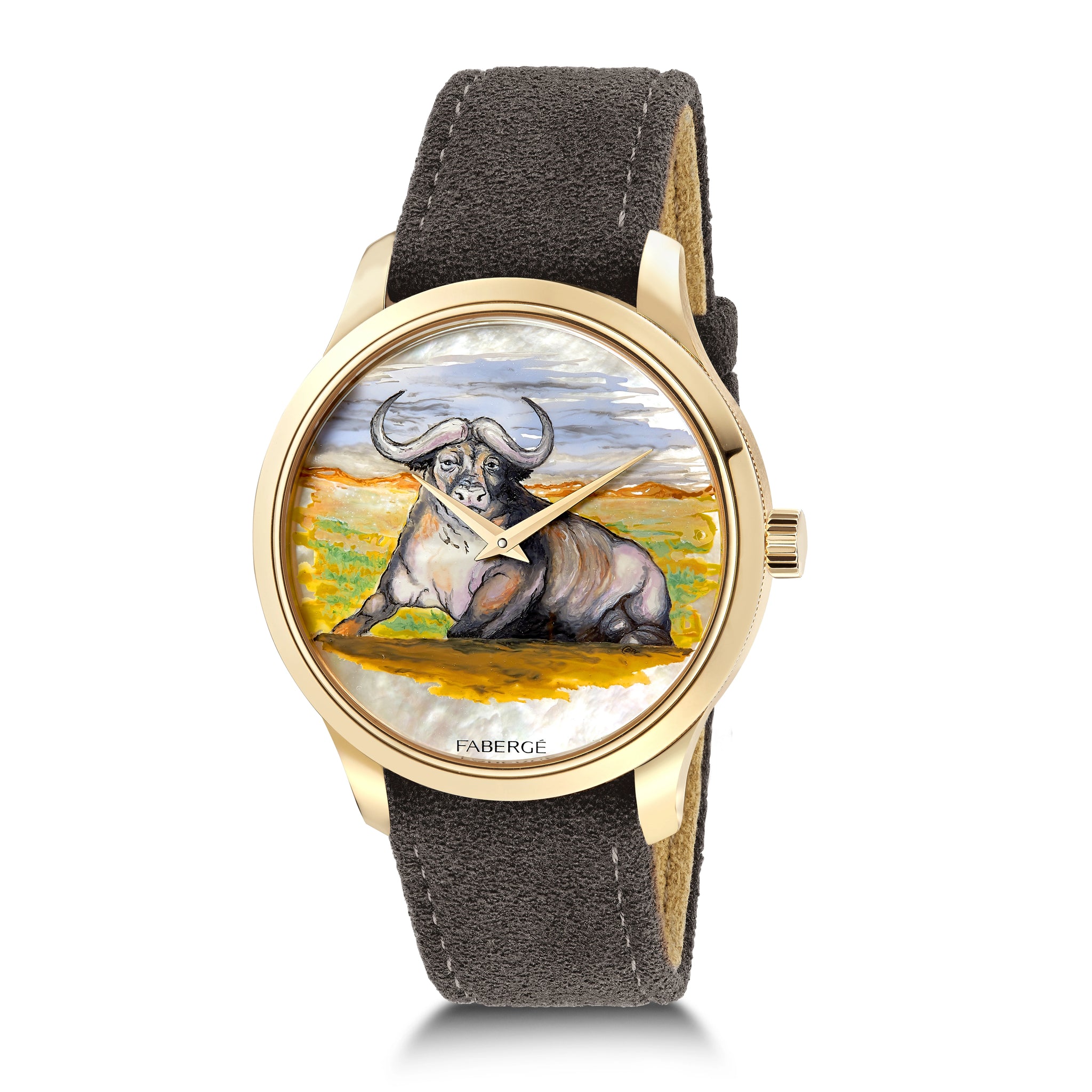 Altruist Wilderness Limited Edition Cape Buffalo Watch | Fabergé