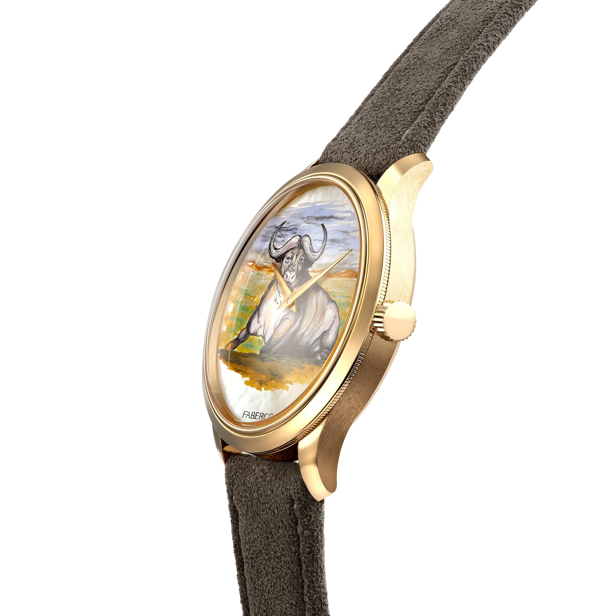 Altruist Wilderness Limited Edition Cape Buffalo Watch | Fabergé