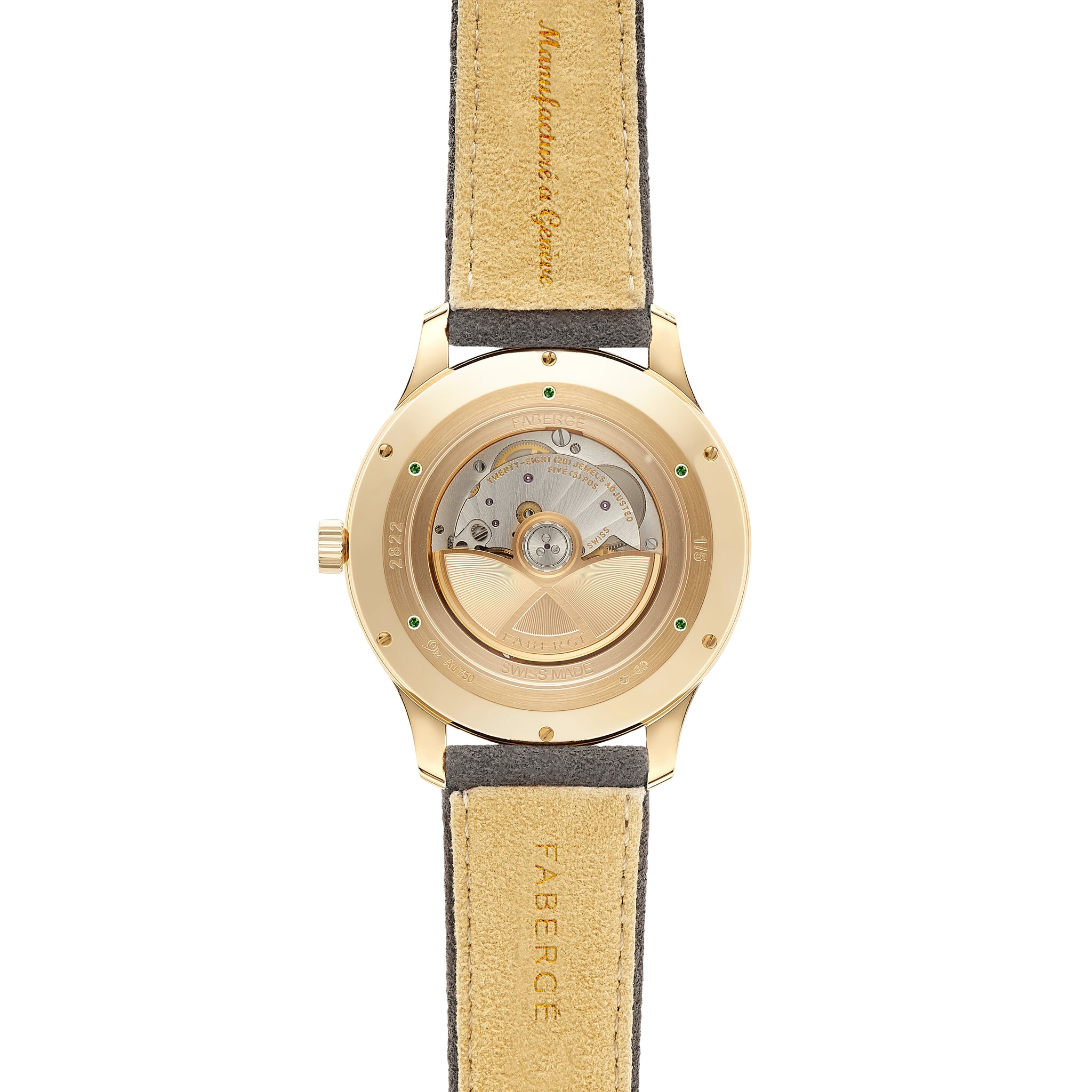 Altruist Wilderness Limited Edition Cape Buffalo Watch | Fabergé