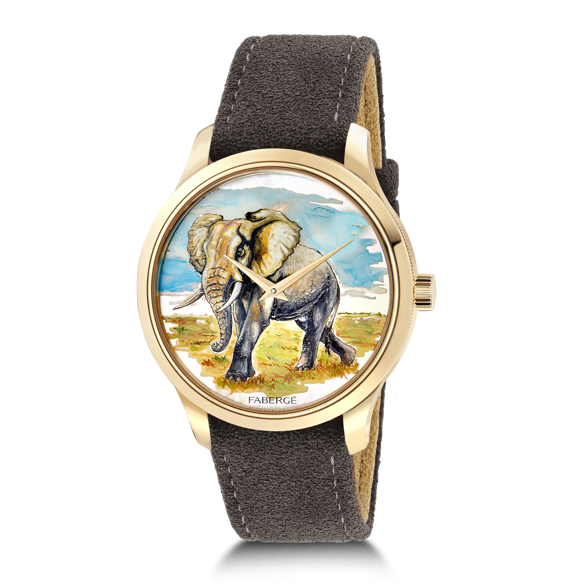 Altruist Wilderness Limited Edition Elephant Watch | Fabergé