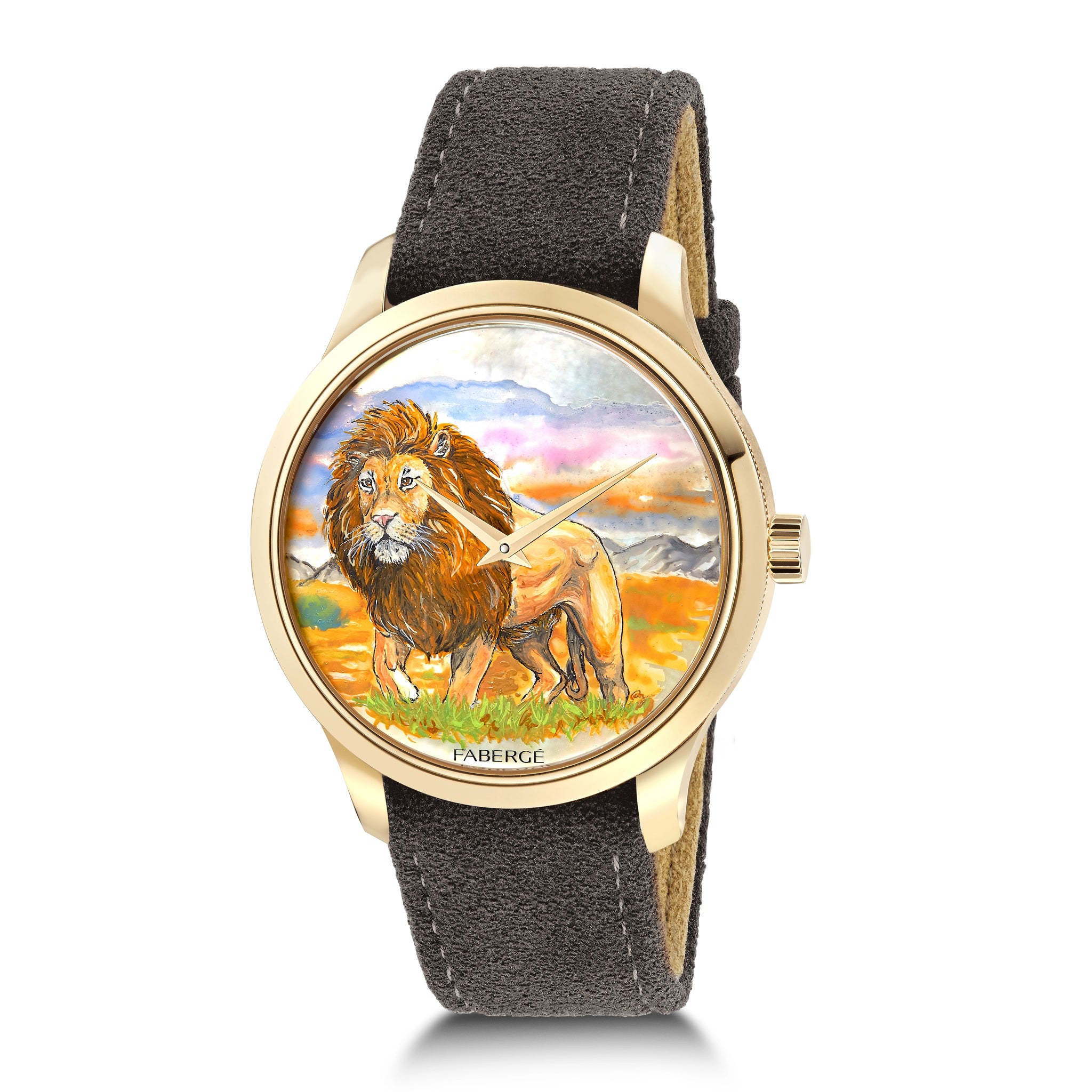 Altruist Wilderness Limited Edition Lion Watch | Fabergé