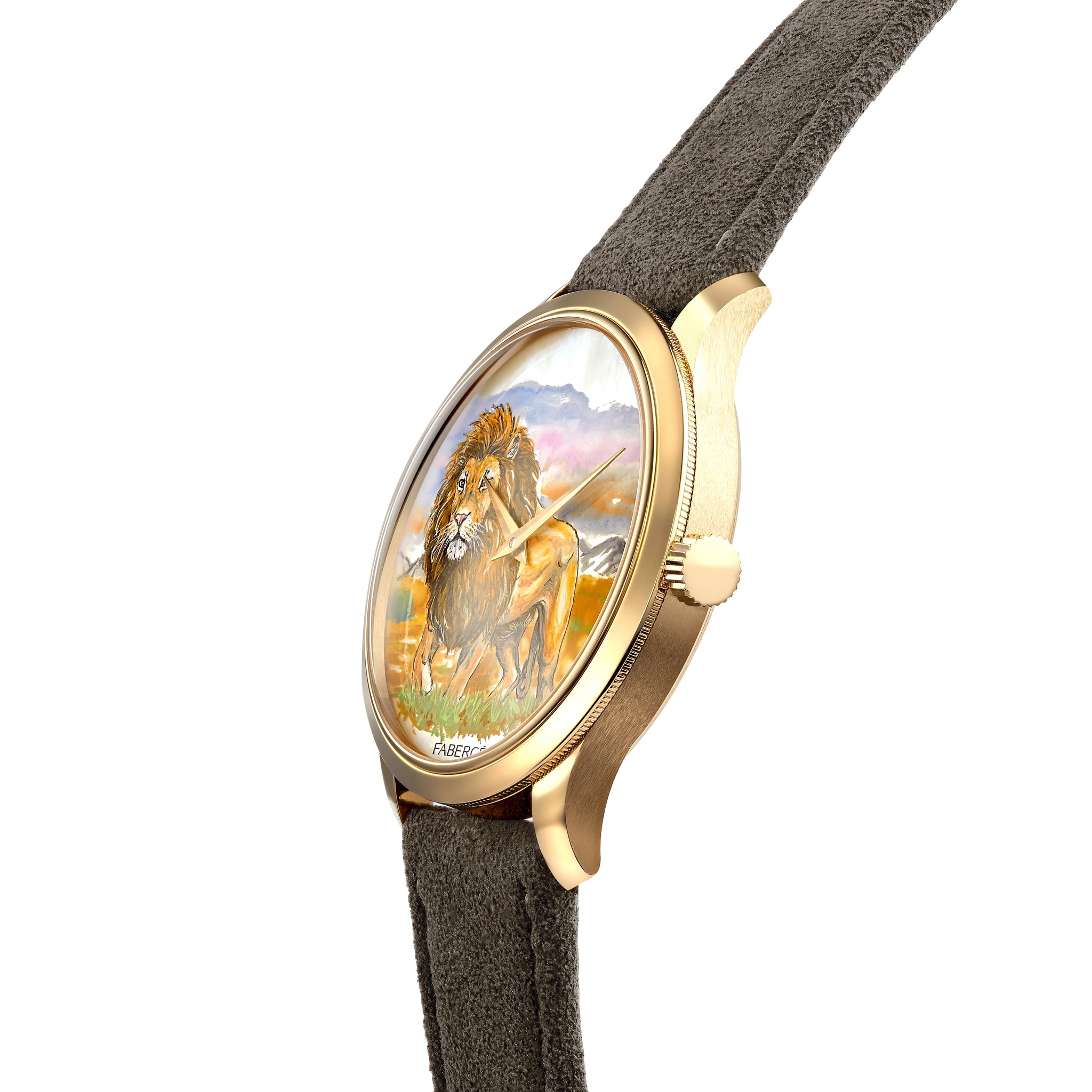 Altruist Wilderness Limited Edition Lion Watch | Fabergé