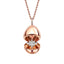 Rose Gold Diamond Set Star Surprise Locket | Fabergé