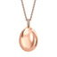 Rose Gold Egg Pendant | Fabergé