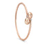 Rose Gold I Love You Crossover Bracelet | Fabergé