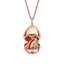 Essence Rose Gold Rainbow Surprise Locket | Fabergé