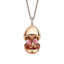 Rose Gold Ruby, Diamond & Pink Lacquer Butterfly Locket | Fabergé