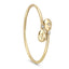 Yellow Gold I Love You Crossover Bracelet | Fabergé